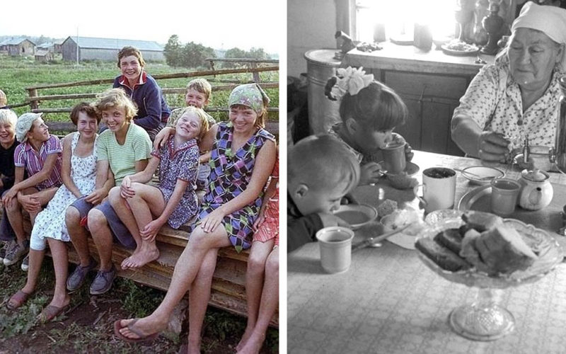  20+ фото, которые вернут нас в наше детство к нашим бабушкам и дедушкам