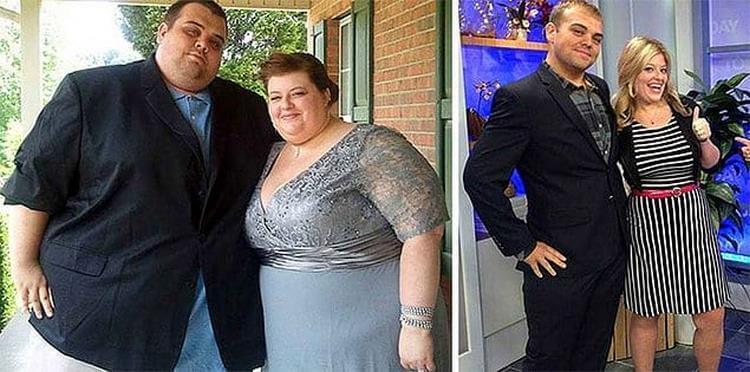  10+ прекрасных пар, которым удалось сбросить вес вместе