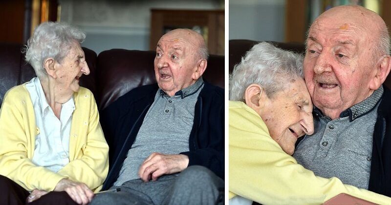  97-летняя женщина переехала в приют, чтобы ухаживать за 80-летним сыном