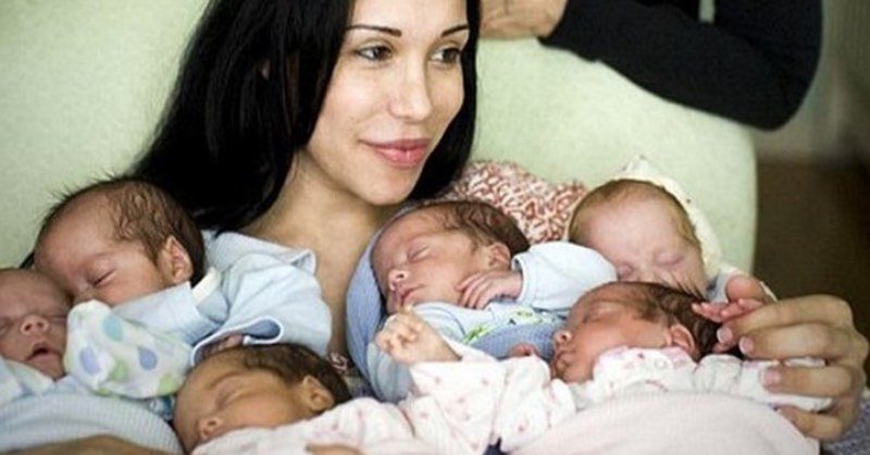  10 лет назад она родила 8-няшек. Вот так они выглядят теперь!