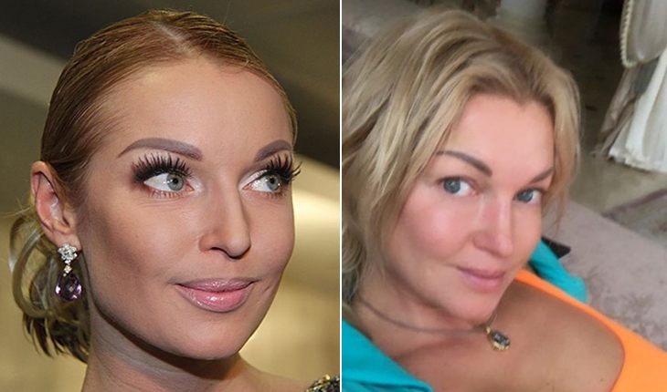 Русские звезды без макияжа фото и фотошопа русские