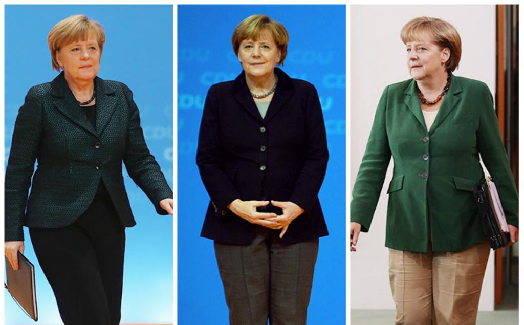 Меркель пляж