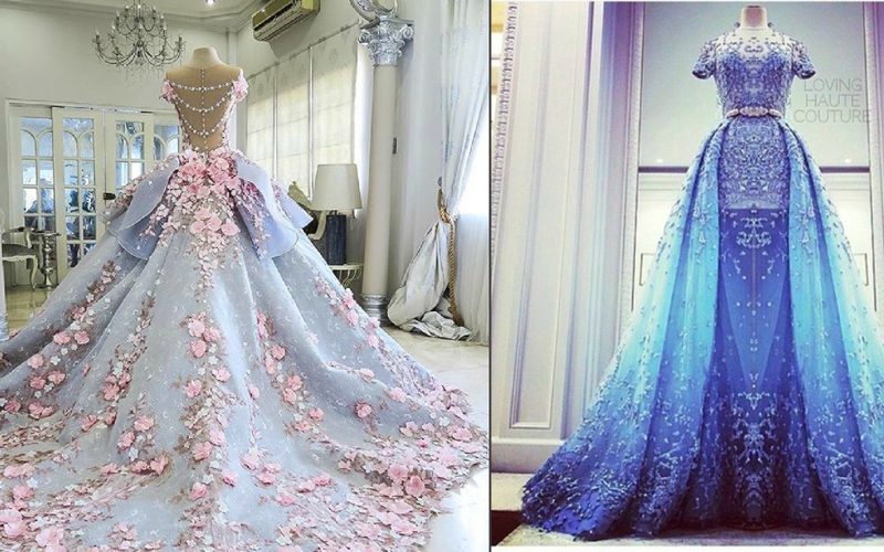  Этот молодой дизайнер создает самые роскошные платья
