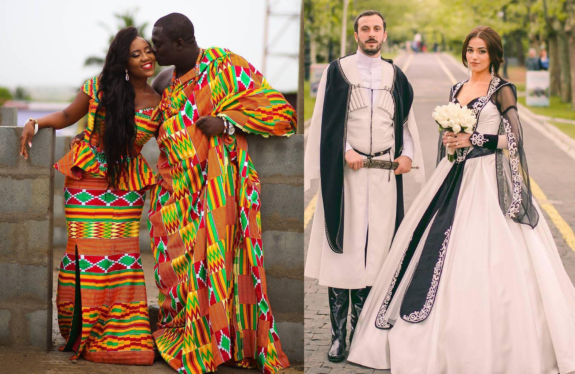 Свадебные платья разных стилей