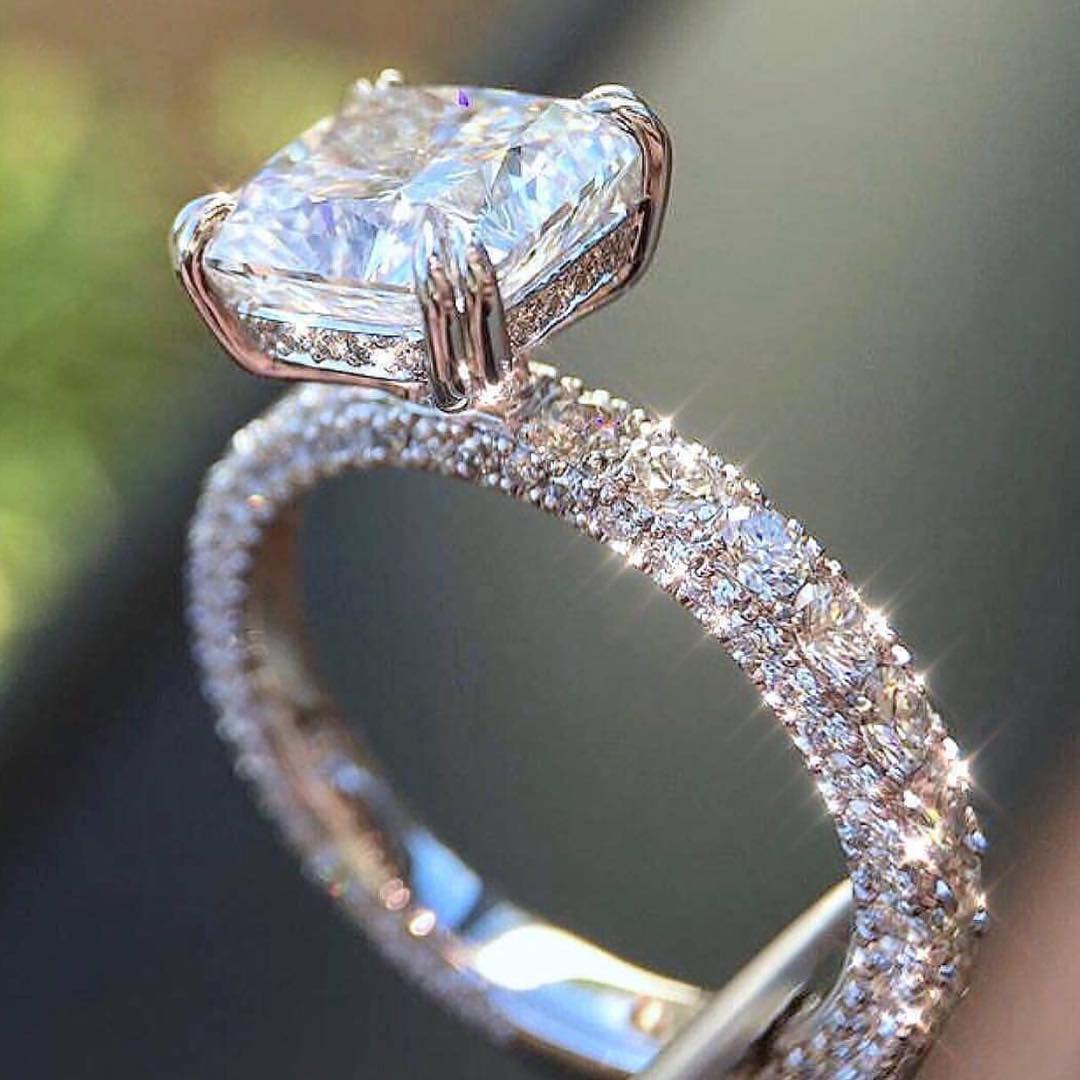 Самые красивые обручальные кольца в мире фото