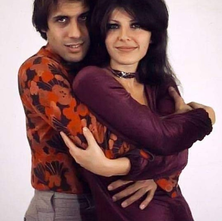 Адриано челентано и жена фото
