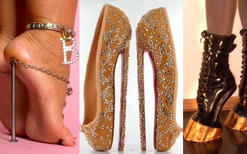  Мир моды представляет самые «удобные» туфли для дам