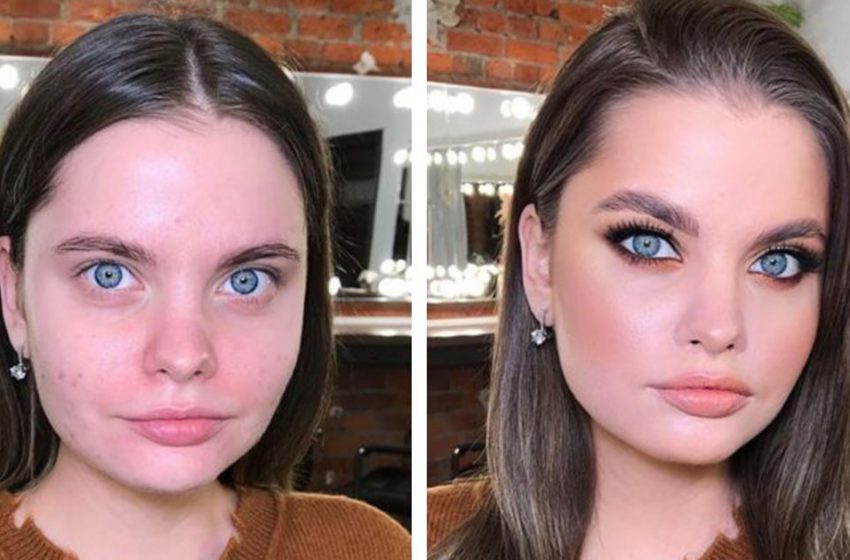 «Волшебница» Елена Мотинова преображает женщин с помощью правильного макияжа