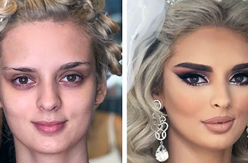  Как макияж меняет турецких невест: страшно красиво