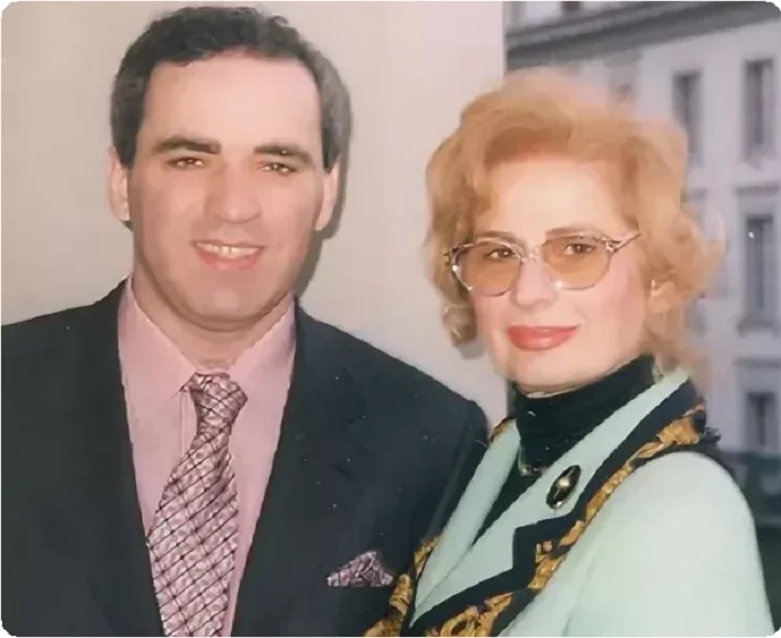 Гарри Каспаров И Дочь Нееловой Фото