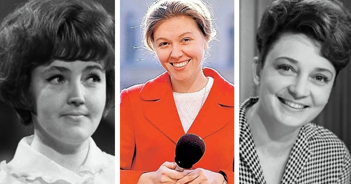Ведущие советского телевидения женщины фото и фамилии