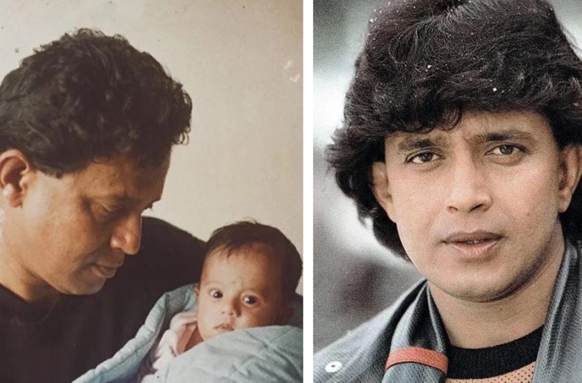  Трогательная история удочерения: 23 года назад индийский актёр Митхун Чакраборти взял под опеку девочку. Какой она стала сегодня?