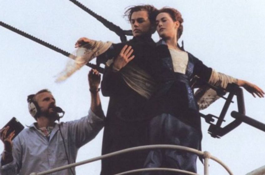  Невероятные архивные кадры, сделанные во время съемок фильма «Титаник»