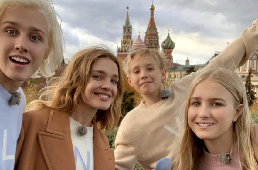  Наталья Водянова в 38 лет выглядит ровесницей своих детей: секреты красоты популярной модели