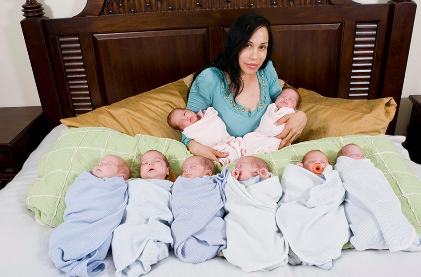  Как сегодня выглядит мать, которая одна воспитывает 14 детей, 8 из которых — близнецы. История Нади Сулеман