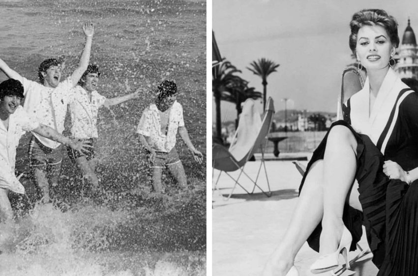  От Одри Хепбёрн до «Битлз»: архивные фотографии знаменитостей