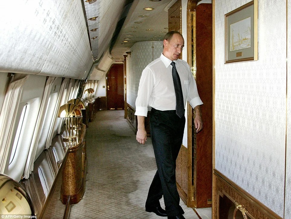 Самолеты президентов мира фото внутри и снаружи