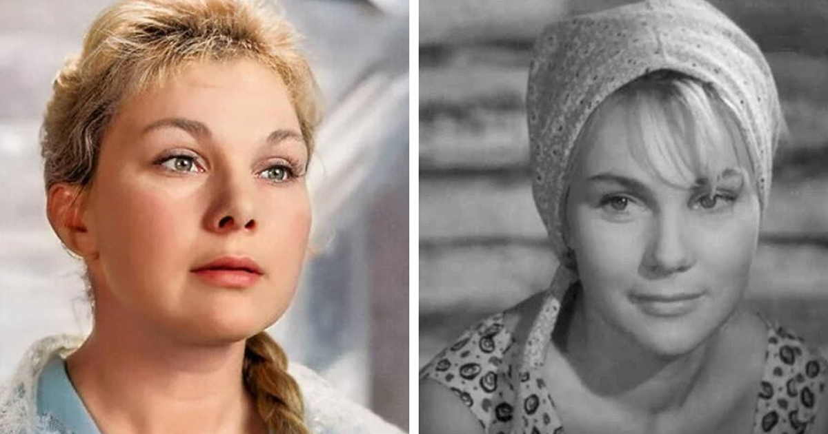 Чудесные лица советских актрис
