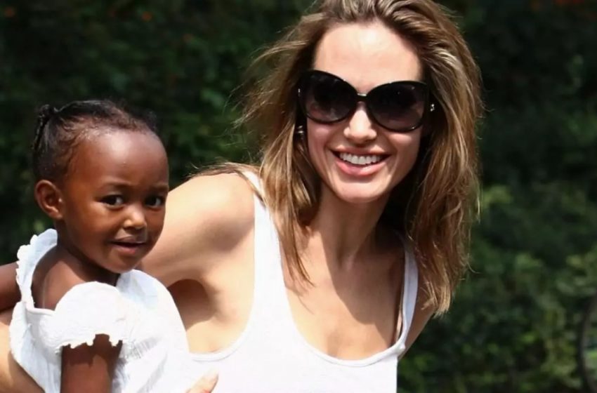  «Стала совсем взрослой»: как выглядит старшая приемная дочь Анджелины Джоли и Брэда Питта