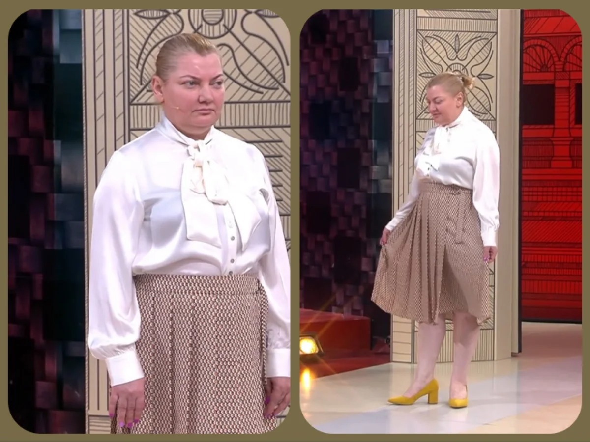Юлия Поломина на модном приговоре