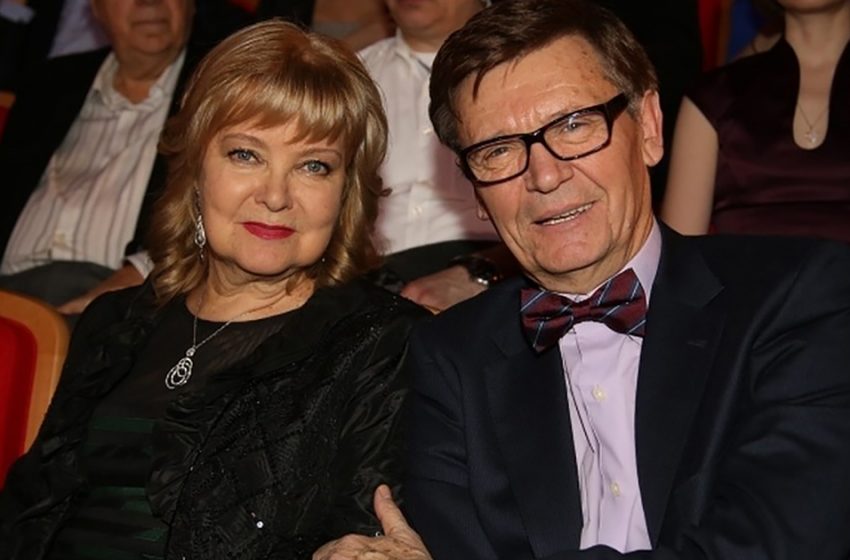  Первая любовь, более 50 лет вместе и взрослый сын актеров. Людмила Гладунко и Борис Токарев