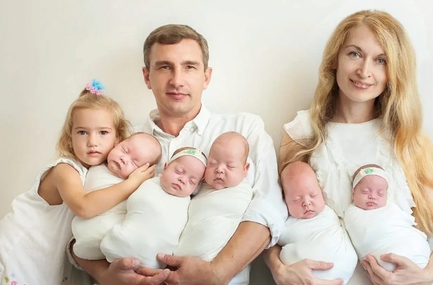  «Оксана Кобелецкая подарила мужу пятерняшек, а он ушел через полгода»: Как сложилась жизнь мамы с её детьми
