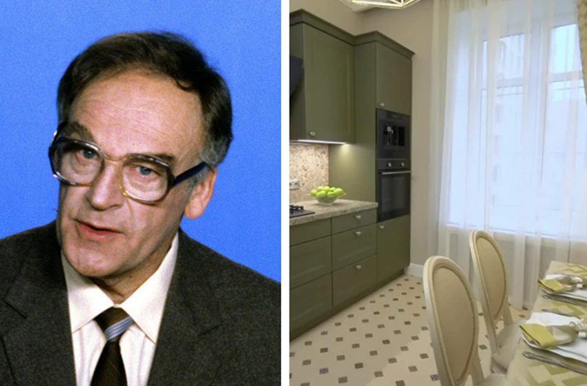 Как выглядит квартира знаменитого диктора СССР Игоря Кириллова после «Идеального ремонта»?