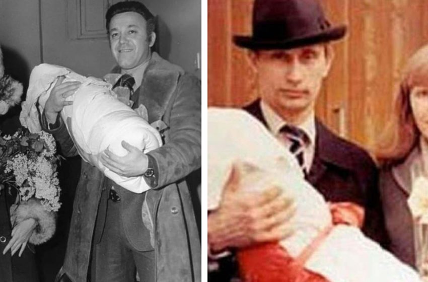  “Стали родителями”: редкие фото известных людей при выписке из роддома в СССР