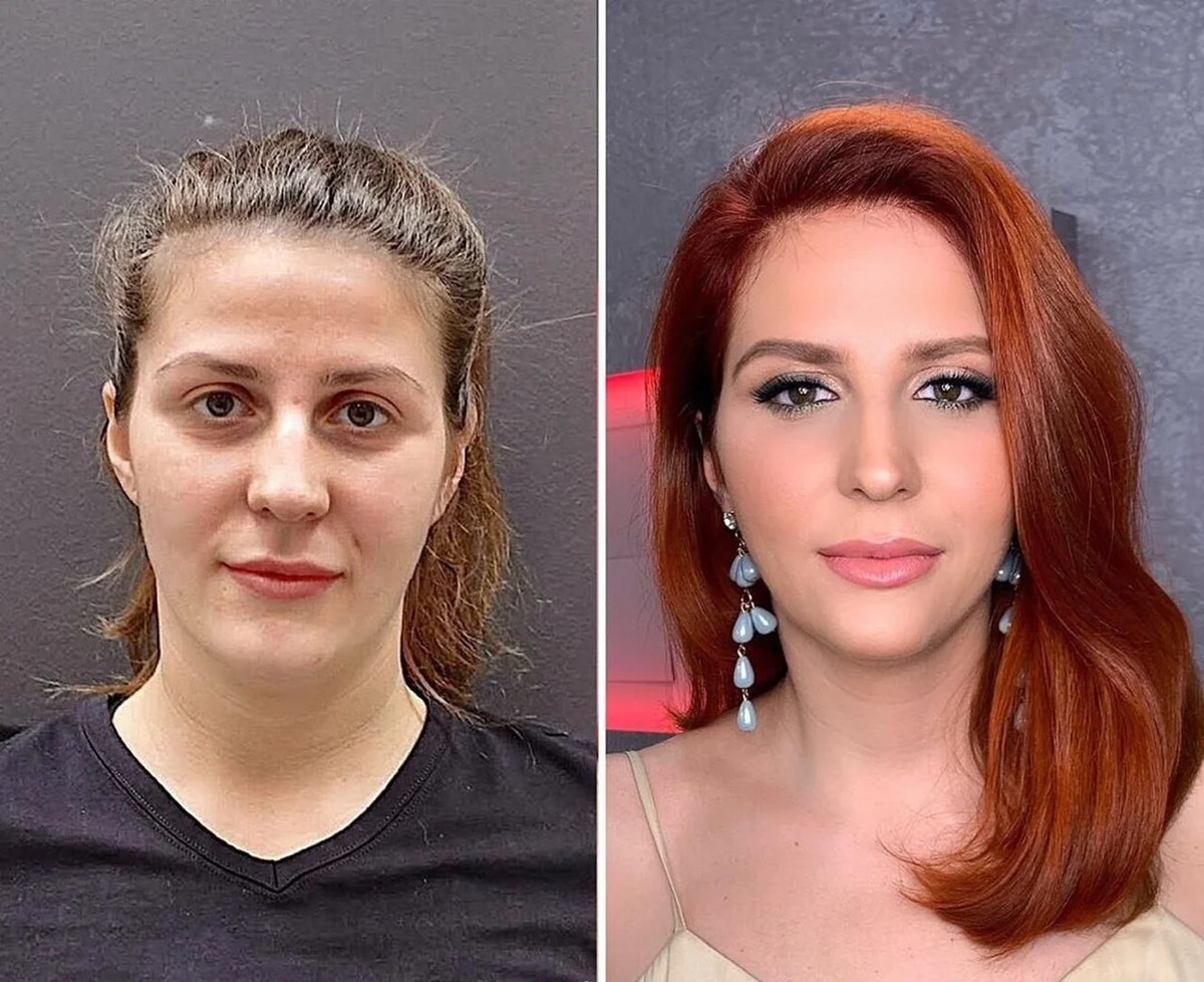 Поменяться внешне. Макияж до и после. Преображения девушек до и после. Преображение внешности до и после. Девушки до и после макияжа.