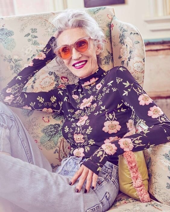 «Если старость, то только такая»: Самые модные бабушки-модели в мире