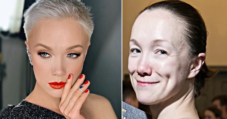 «Совершенно разные люди»: 7 звезд, которые не показываются без макияжа