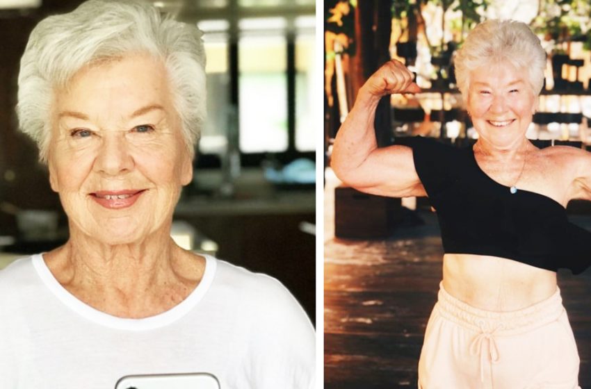  «Только попробуй не похвалить ее ужин!»: Как 73-летней Джоан Макдональд удалось стать бабушкой-бодибелдером?