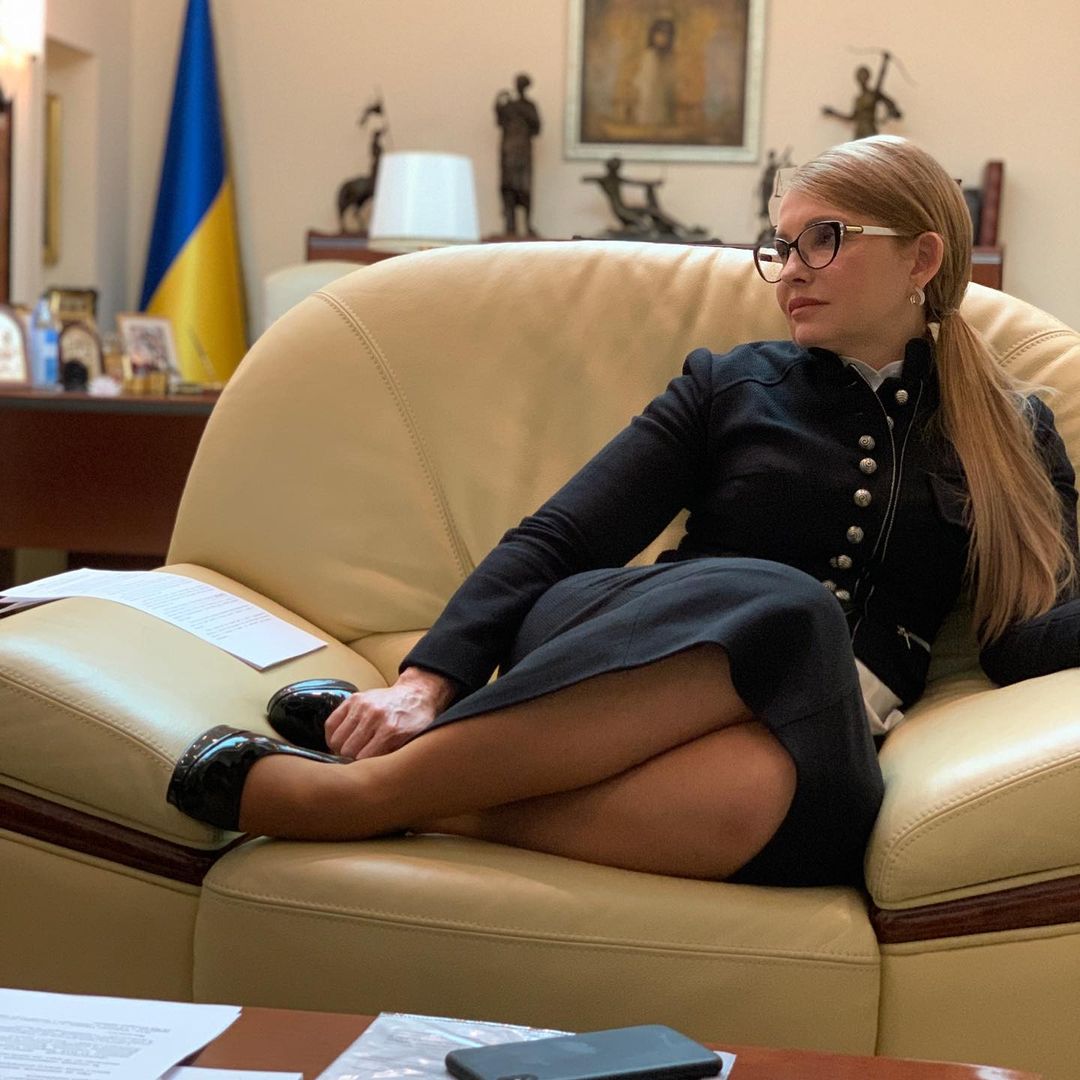 Юлия Владимировна Тимошенко feet