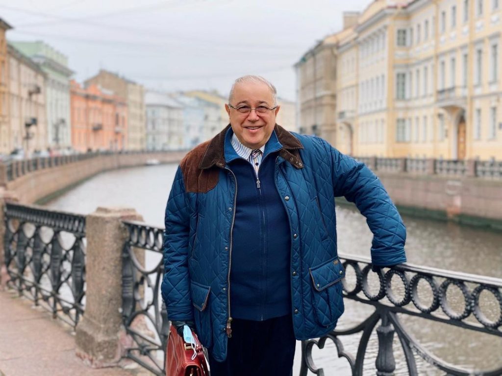«Боже, как осунулся!»: Брухунова заморила голодом 76-летнего Петросяна