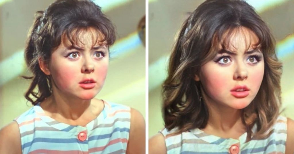 «Глазам не верю!»: Художник представил, как выглядели бы советские фильмы с обновленной внешностью актрис