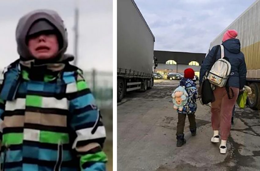  «Самостоятельно эвакуировался из Киева в Польшу»: как сложилась судьба 5-летнего Вани, который плакал на польской границе