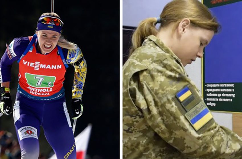  «Пришло время защищать флаг Украины»: звезда мирового биатлона Анастасия Меркушина сообщила, что ушла в пограничные войска