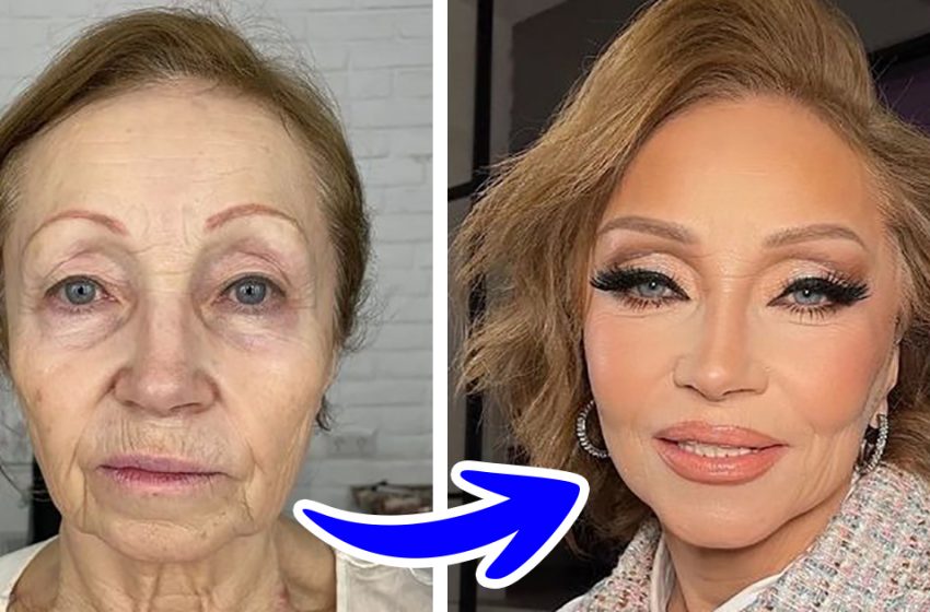  «Невероятные преображения»: 15 женщин, которые при помощи макияжа стали краше любой модели
