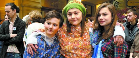 «Мальчик родился с хорошими генами»: у сына Фоменко и Голубкиной уже есть свои поклонницы