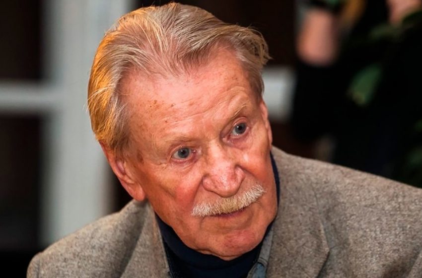  «Засыпаем вместе, но замуж я не пойду»: 92-летний Краско показал свою молодую возлюбленную