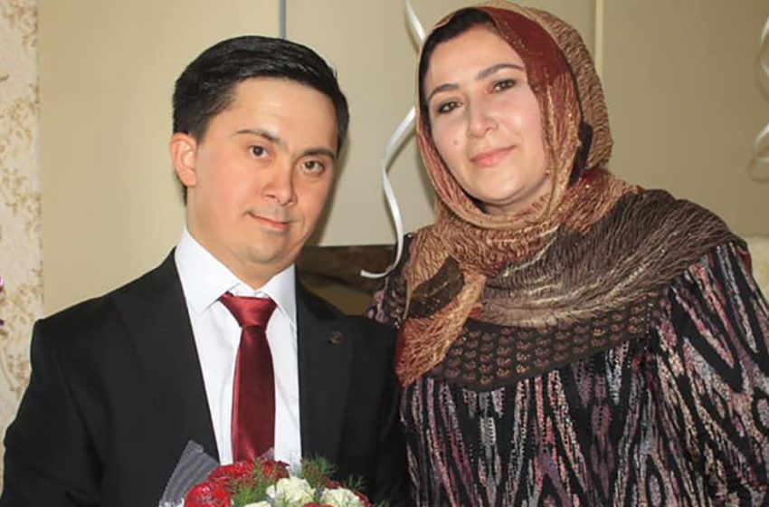  «Замечательная пара»: В Таджикистане особенный парень женился на девушке с асимметрией глаз