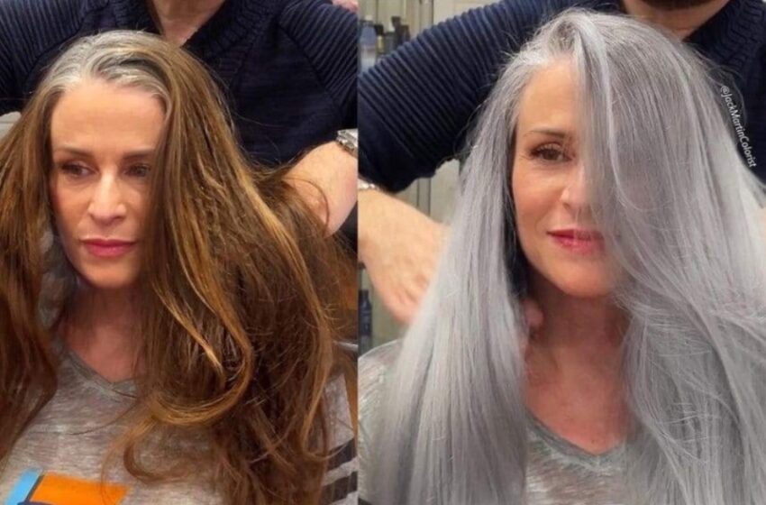  Иногда седые волосы могут быть стильными: 10 женщин, которые перестали красить седые волосы и не пожалели об этом
