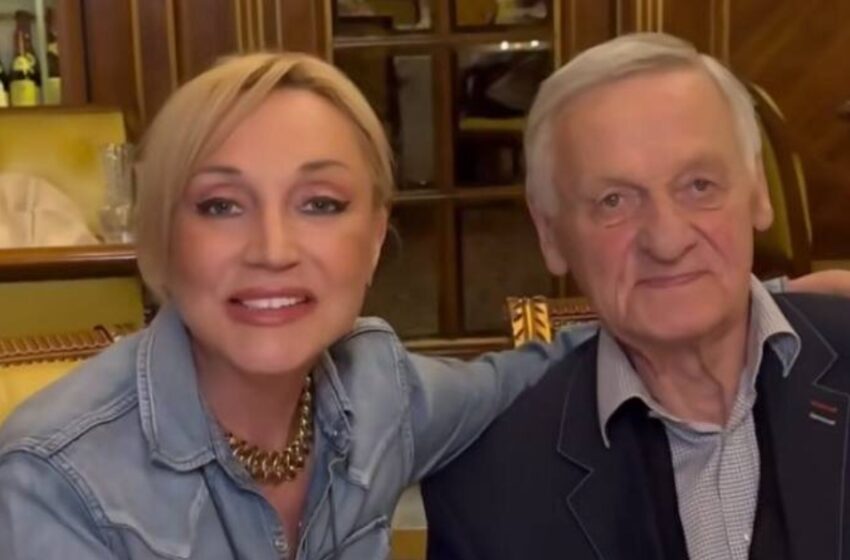 Нашла утешение в объятиях родителя. Орбакайте навестила 80-летнего отца