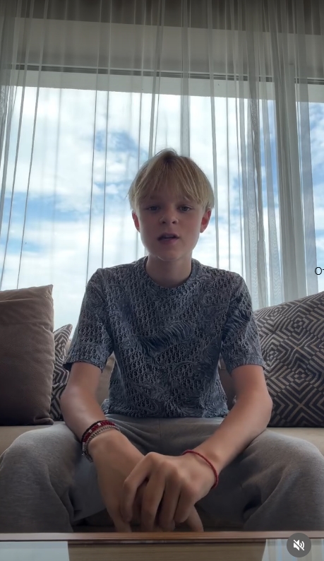 «Зачем втянули ребёнка в семейный конфликт?» 13-летний сын Плющенко публично ответил старшему брату и вызвал волну критики